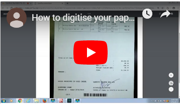 How to digitise your paper documents