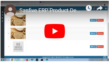 Sanfive ERP Product Demo