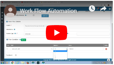 Sanfive ERP - Work Flow Automation